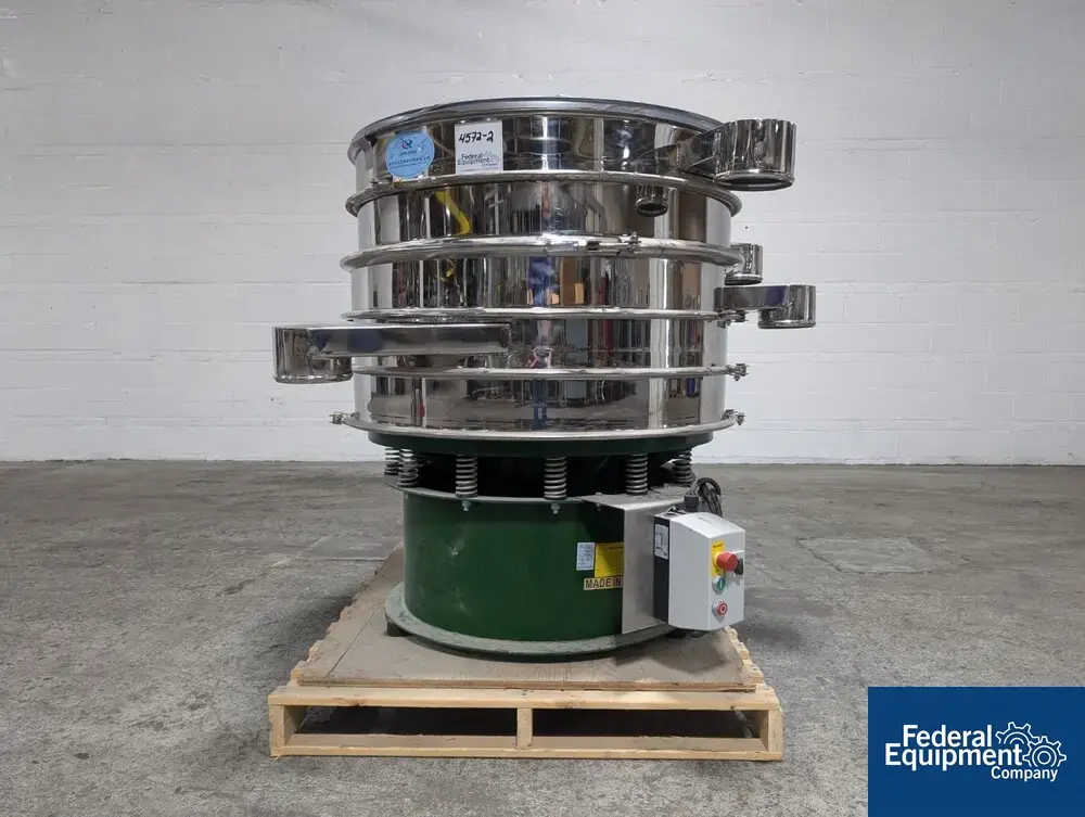 USED Dahn 39" Dahn Vibratory Sifter, Model DH-1000-2S, S/S