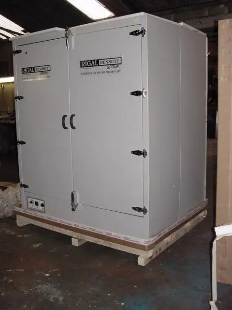 3,000 L New Elec Oven 150 Deg C