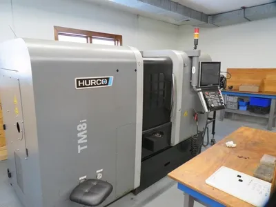 2016 HURCO TM8I LATHES, UNIVERSAL, N/C & CNC | Prime Machinery (3)