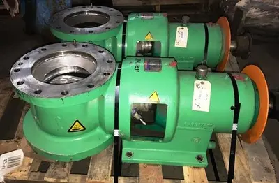 Sulzer Ahlstrom Ahlmix Chemical Mixers