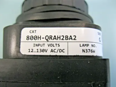 USED Allen-Bradley 800H-QRAH2BA2