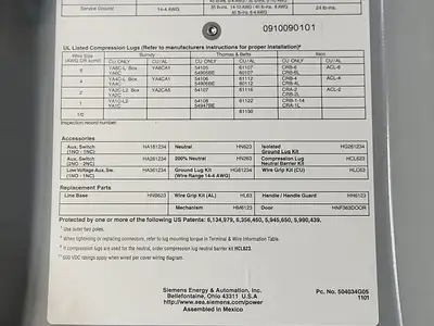 USED SIEMENS HNF363