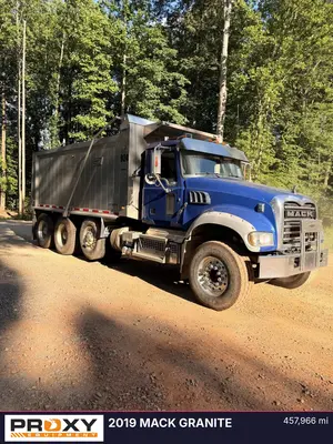 Used 2019 MACK GRANITE Dump trucks North Carolina US | Proxy Equipment #1388877