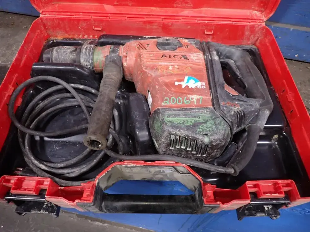 USED HILTI TE 60ATC