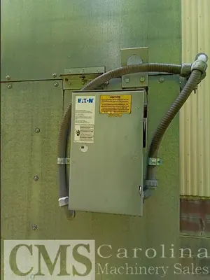 Used 2020 GLOBAL FINISHING SOLUTIONS SPRAY BOOTH WITH AIR MAKE UP UNIT Woodworking Complete Operations North Carolina US | CAROLINA MACHINERY SALES #1498446