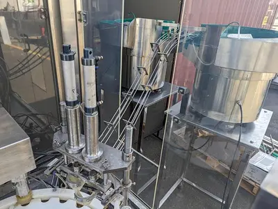Rotary Bottle Filler