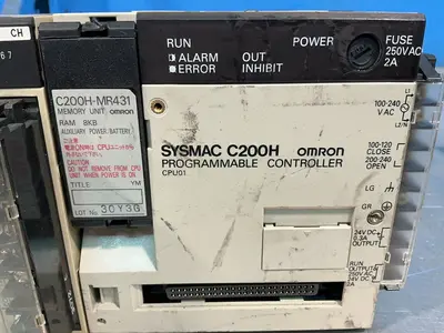 Used OMRON CPU01 PLC Processors Ohio US | HGR 24 #1345262