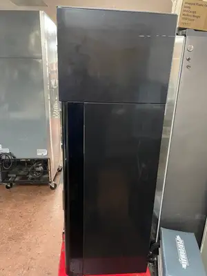 Used Star Used Star 25S Stainless Hotdog Roller Star Ambient Bun Box SS25-BB and Lighted Display 120V Concession Equipment Illinois US | Falcon Restaurant Supply #1375896