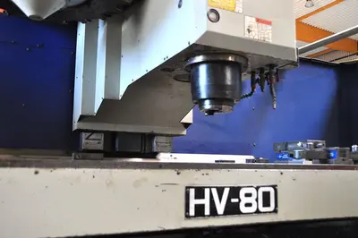 USED HARTFORD HV-80S X: 2060 - Y: 1016 - Z: 820 MM CNC