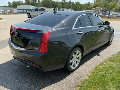 Used 2014 CADILLAC ATS Sedans Michigan US | Miedema Asset Management Group #1423685