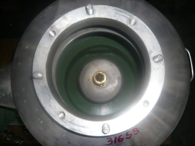 Westfalia TA 40-04-506 single-stage extractor, 2205 SS.