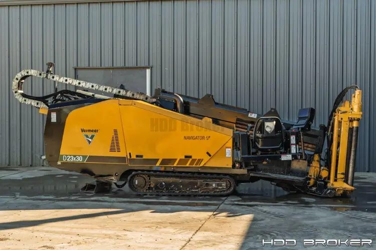 Used 2021 VERMEER 2021 VERMEER D23X30 S3 Drill Rigs Florida US | HDD Broker #1520152