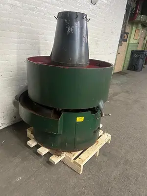 Used VIBE TECH VT 3816F Finishing Machines Rhode Island US | Gold Machinery #1259324