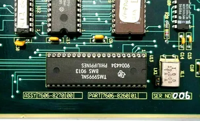 USED PRESSTECH 7606-8260-01 PC BOARD ASSY# 7606-8270-00 7606826001
