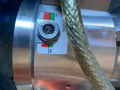 Oerlikon Leybold vacuum Turbostream D2500G   Off of Bystronic CO2 Laser