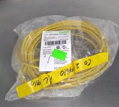 MURR 7000-08061-0111000 Female Conector cable Loc5D18