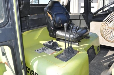 Used 1999 CLARK CMP50D Internal Combustion Forklifts: Pneumatic Tire South Carolina US | BTM Machinery #1354404