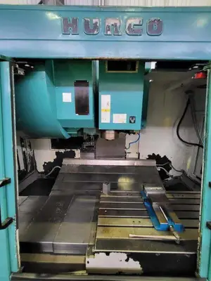 2012 HURCO VMX50-50T Vertical Machining Centers | Toolquip, Inc. (4)