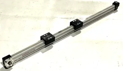 Used Macron Dynamics Dual Cart Actuator Linear Actuators Michigan US | Maverick Industrial Sales #1487200