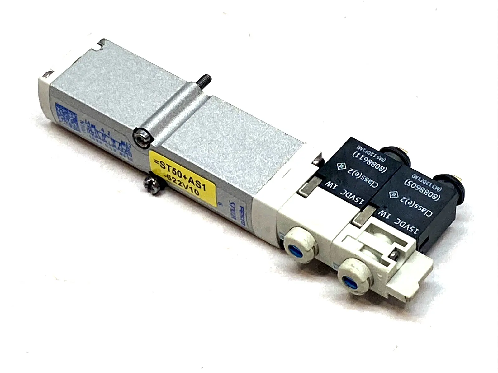 USED FESTO SOLENOID VALVE 573721