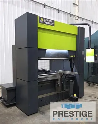 Used 2019 SAFAN-DARLEY H-BRAKE HYBRID 110T Press Brakes New York US | Prestige Equipment #383419