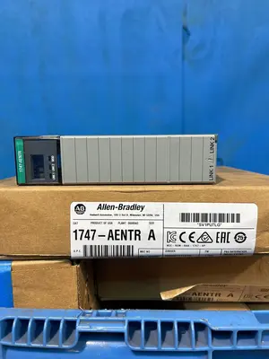 New | in-Stock ALLENBRADLEY 1747AENTR PLC Ethernet Equipment Ohio US | HGR 24 #1134660