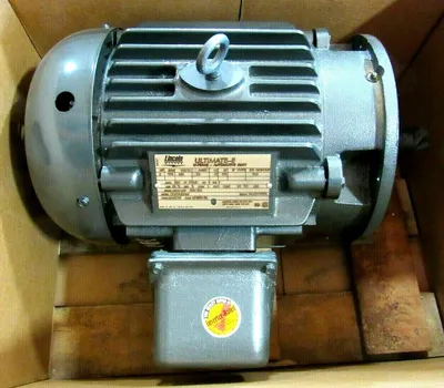 NEW LINCOLN MOTORS CF6P2UDN64 MOTOR 2HP 460V 3PH 1175RPM LM25759