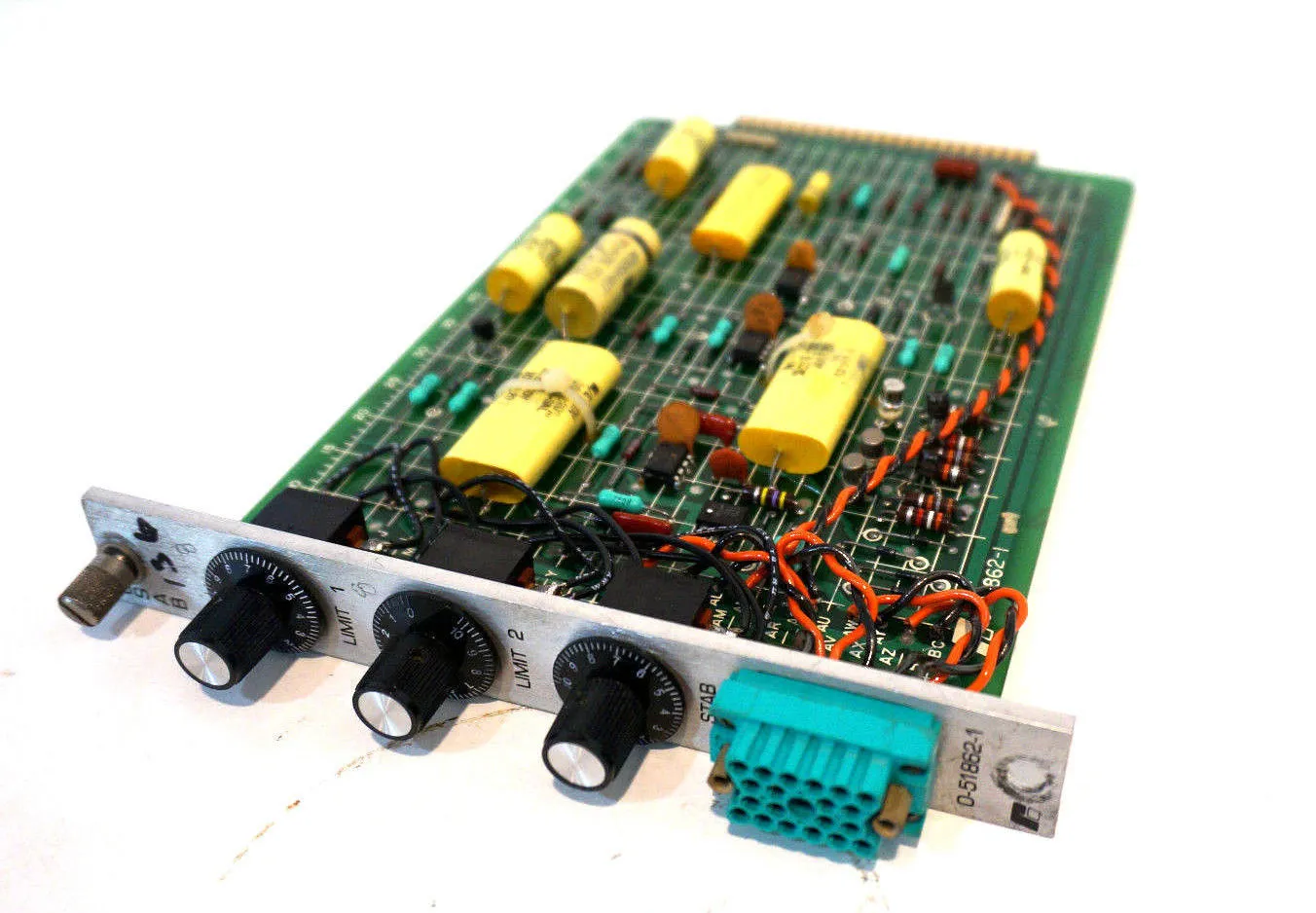 REFURBISHED RELIANCE ELECTRIC 0-51862-1 PC BOARD 0518621