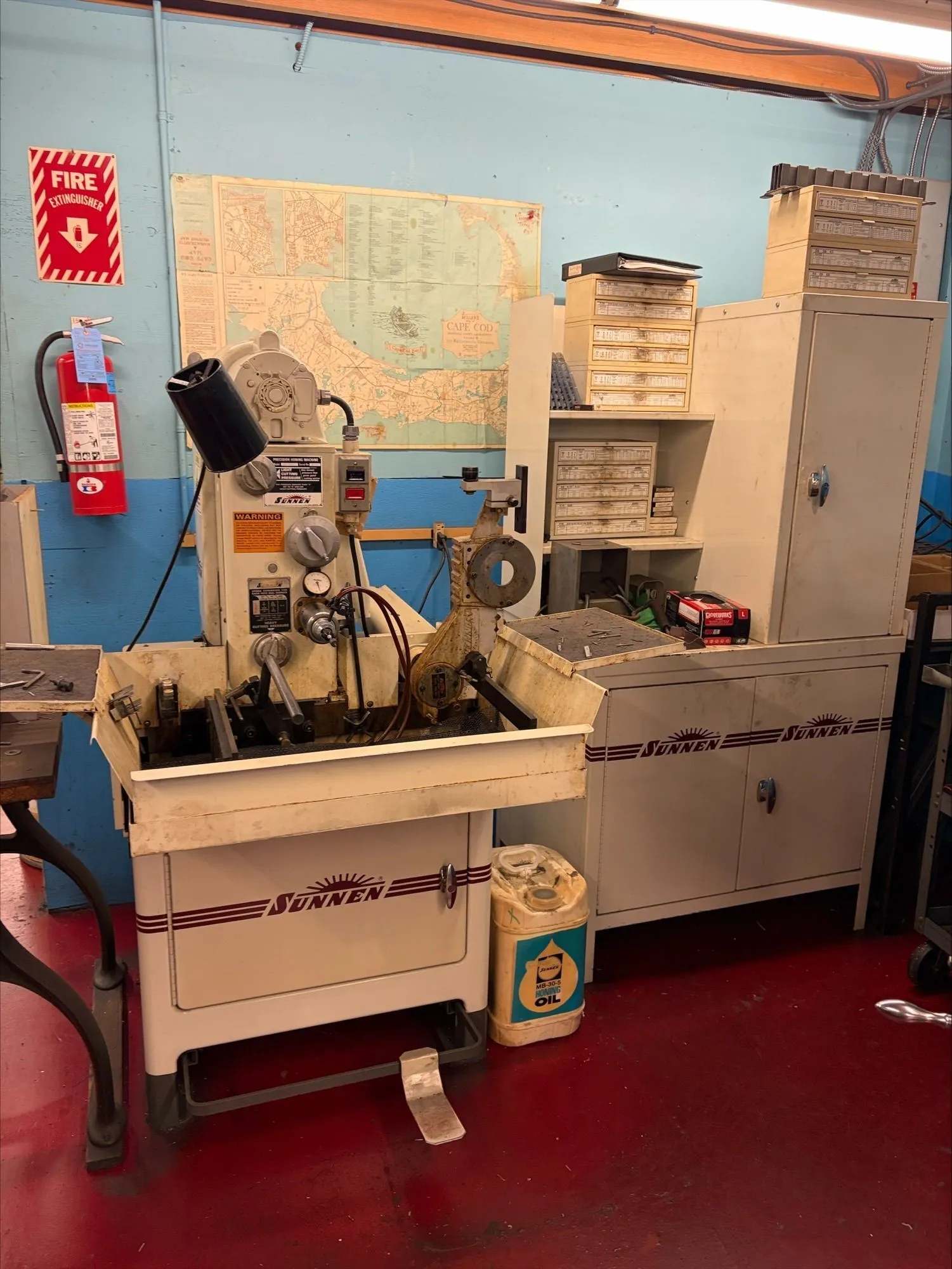 USED SUNNEN MBB 1660