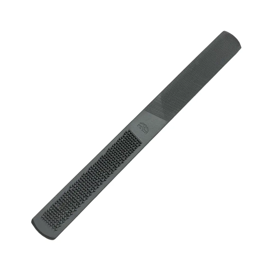 Nicholson 10" 4-in-Hand Rasp & File Half Round 18962NN