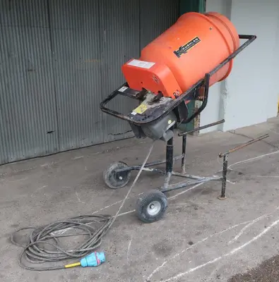 SPC9062  Mixer and Blender 3 cu.ft. Kushlan Products concrete mixer poly