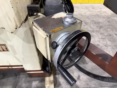 12" X 24" ACER MODEL #AGS-1224AHD HYDRAULIC HORIZONTAL SURFACE GRINDER: STOCK #23370