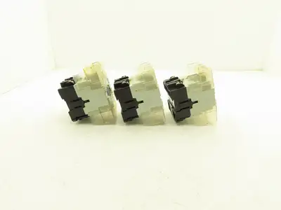 Mitsubishi Electric S-N65 Contactor 40Hp 95A 600vAC Lot of 3