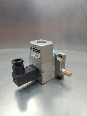 SMC VP3185-205DZB1-N 0.2-0.8MPa SOLENOID VALVE W/SMC Cable Unit. 6D-10