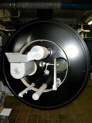 Ellerwerk 936H cGMP peeler centrifuge, Hastelloy C-4.