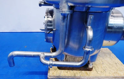 Westfalia MSA 90-01-076 milk separator, 316SS.