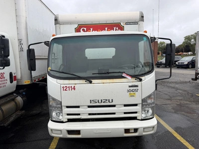 Used 2015 ISUZU NPR HD Box trucks Ohio US | Miedema Asset Management Group #1577940