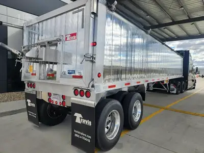 New | in-Stock 2025 TRAVIS _UNKNOWN_ Dump Trailers Illinois US | River Roads Sales & Leasing #1481024