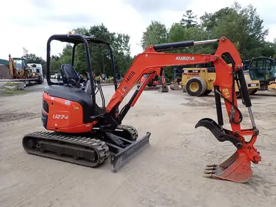 Used 2019 KUBOTA U27-4 Crawler Excavators - Mini Massachusetts US | Brookside Equipment Sales #1453498