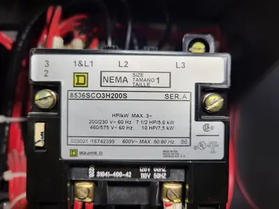 USED SQUARE D MODEL 6