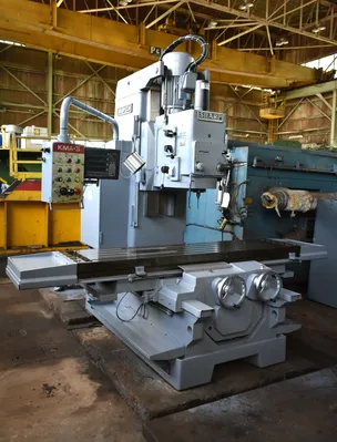 SHARP KMA-3 Vertical Mills - (incl: Combination) | Mohawk Machinery (3)