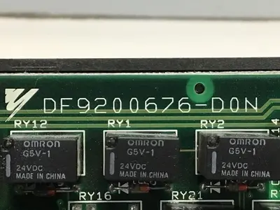 USED YASKAWA JANCD-MRY01B-1 REV E0