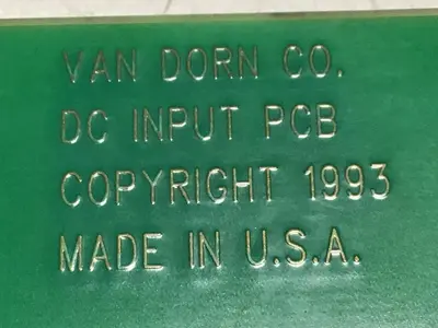 USED VAN DORN PC330-037