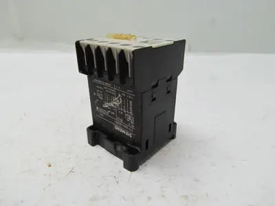 Siemens 3TF2001-0LB4 1NC Contactor motor starter 3ph 600V 16A