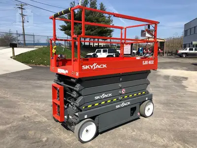 New | in-Stock 2019 Skyjack SJIII4632 Manlifts New York US | United Lift #1445722