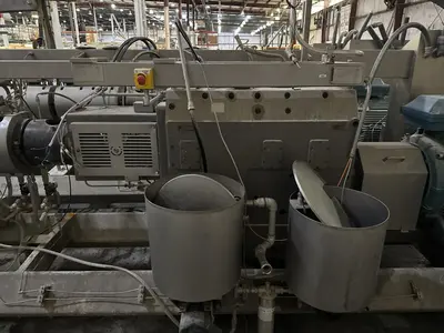 Used 2017 BAKER PERKINS SBX 100 Extruders Illinois US | M&M Equipment Corp. #1389093