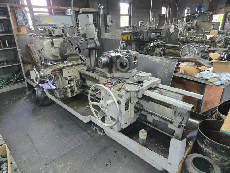 Used WARNER & SWASEY M-1950 Turret Lathes (Ram & Saddle) Ohio US | G-2000, Inc. #1063313