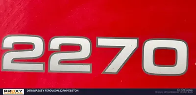 Used 2018 MASSEY FERGUSON 2270 HESSTON Square Balers Utah US | Proxy Equipment #1385305