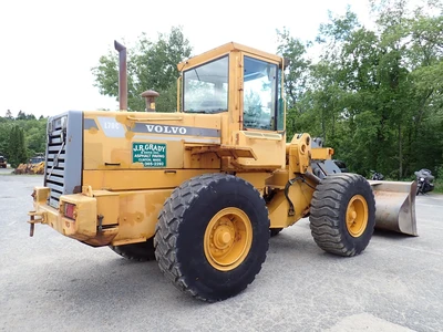 Used 1997 VOLVO L70C Wheel Loaders Massachusetts US | Brookside Equipment Sales #1422168