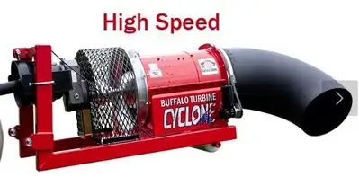New | in-Stock 2026 BUFFALO TURBINE CYCLONE PTO 3-Point Debris Blower Pennsylvania US | Zimmerman Farm Service #1410148